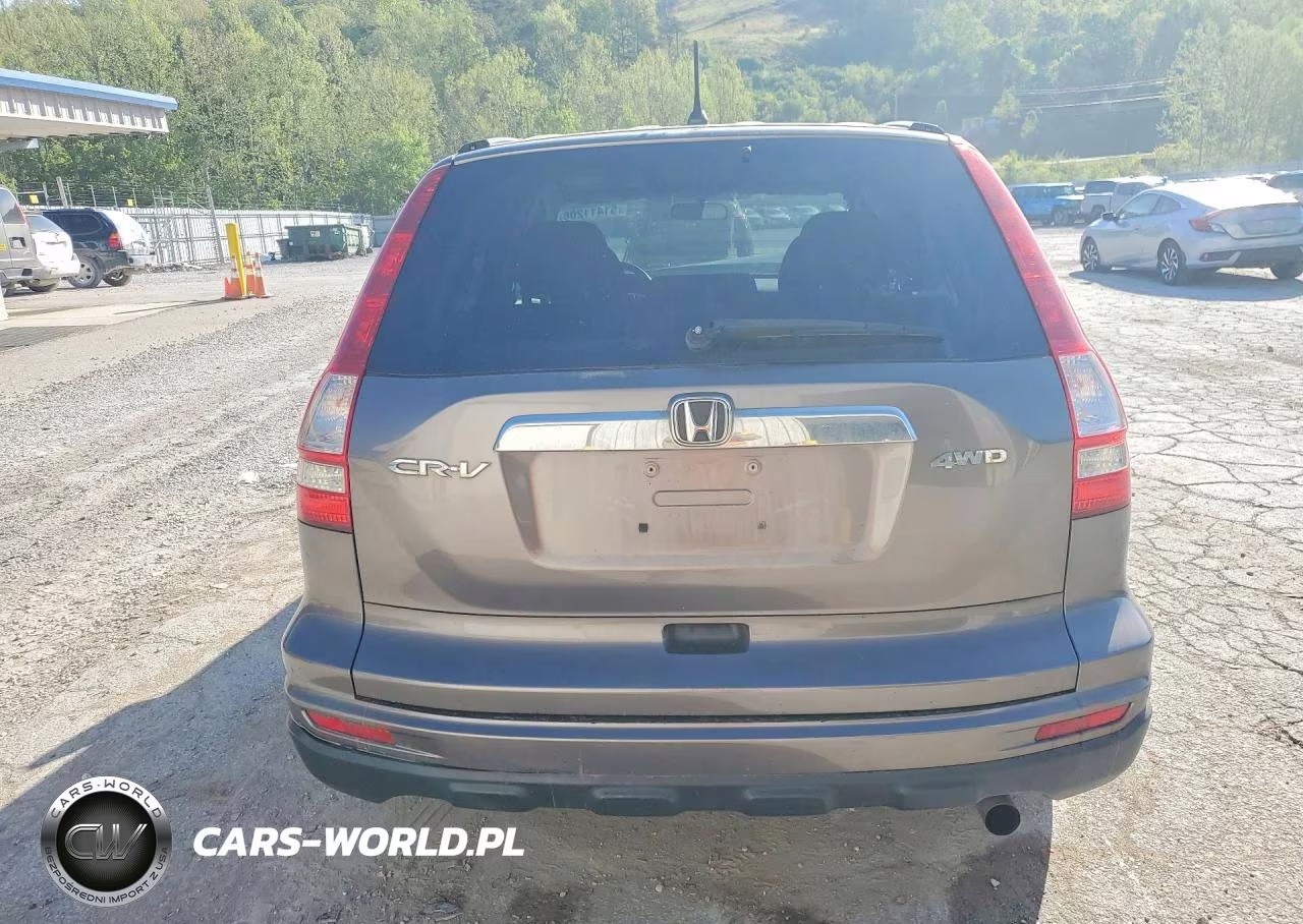 2011 Honda Cr-V Ex VIN:5J6RE4H5XBL076787 - 6