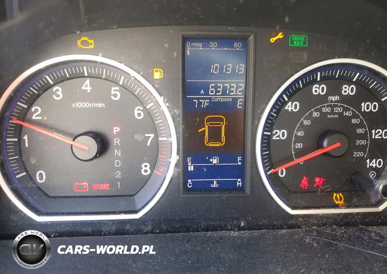 2011 Honda Cr-V Ex VIN:5J6RE4H5XBL076787 - 9