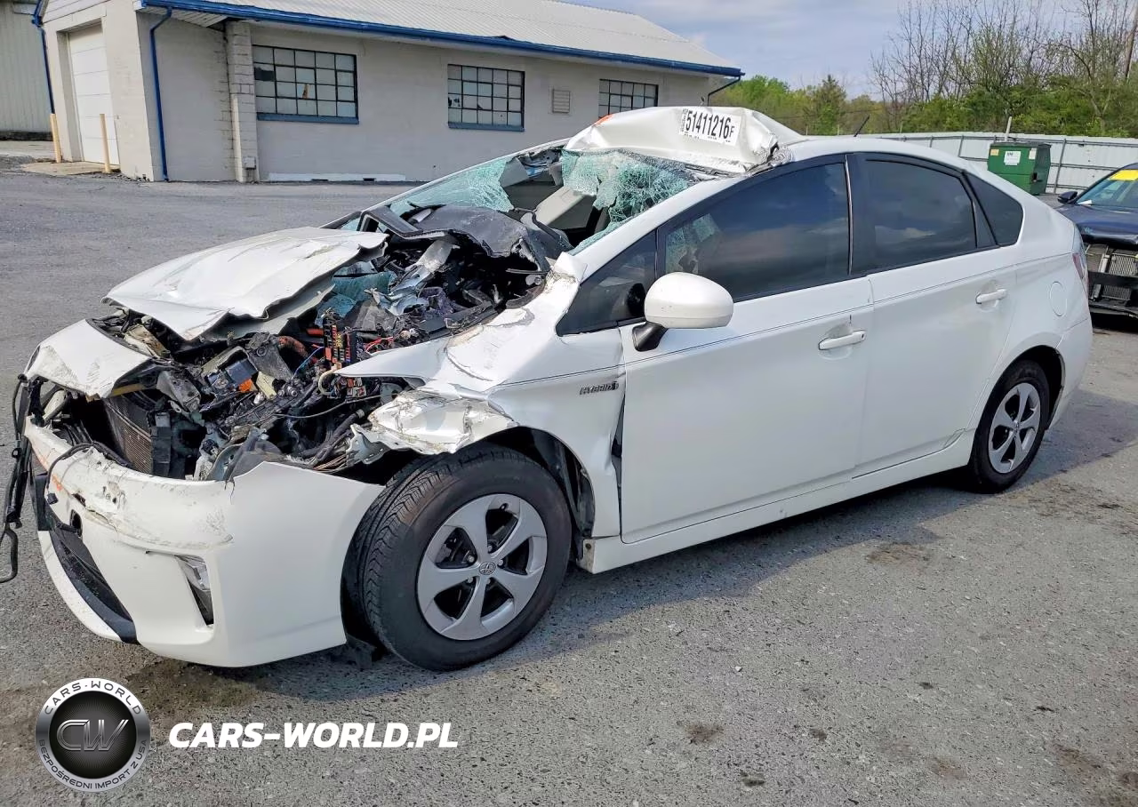 2012 Toyota Prius Two
