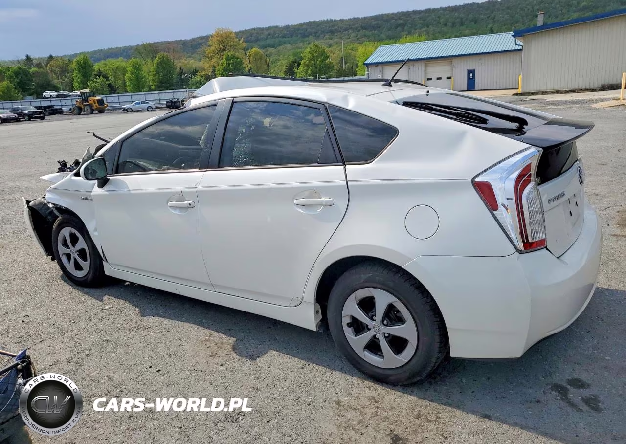 2012 Toyota Prius Two VIN:JTDKN3DU0C5493551 - 2