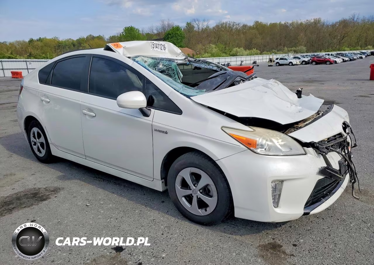 2012 Toyota Prius Two VIN:JTDKN3DU0C5493551 - 4