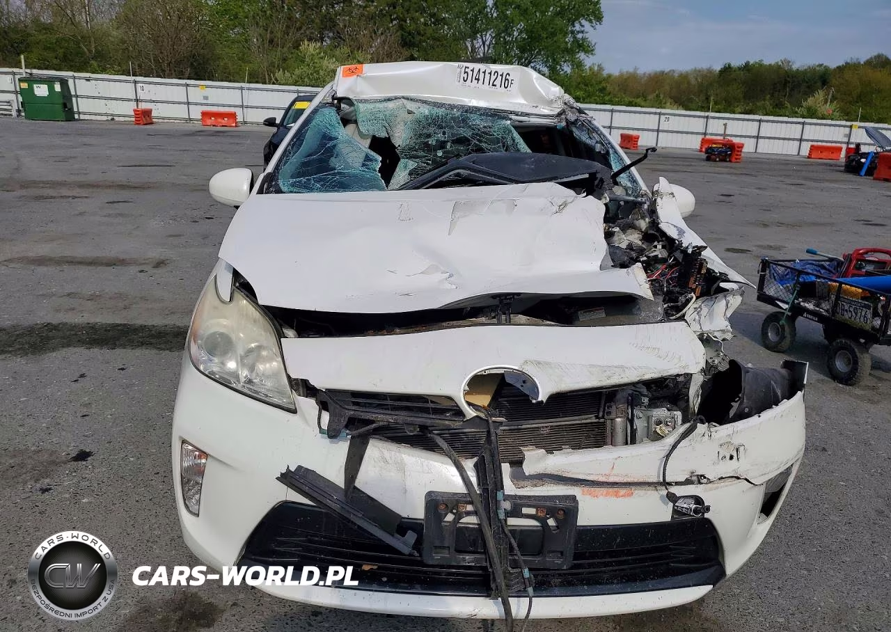 2012 Toyota Prius Two VIN:JTDKN3DU0C5493551 - 5