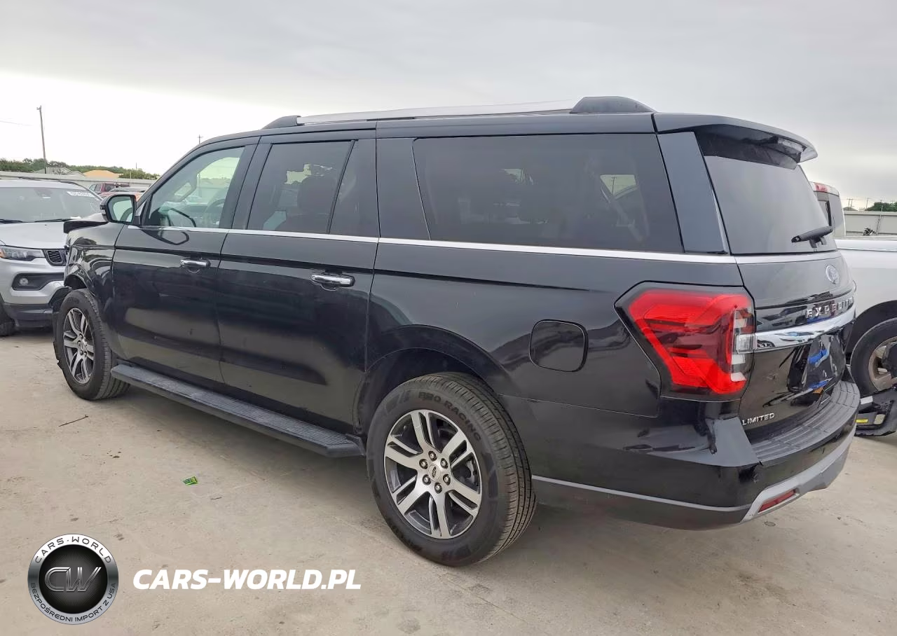 2024 Ford Expedition Max Limited VIN:1FMJK1K82REA35531 - 2