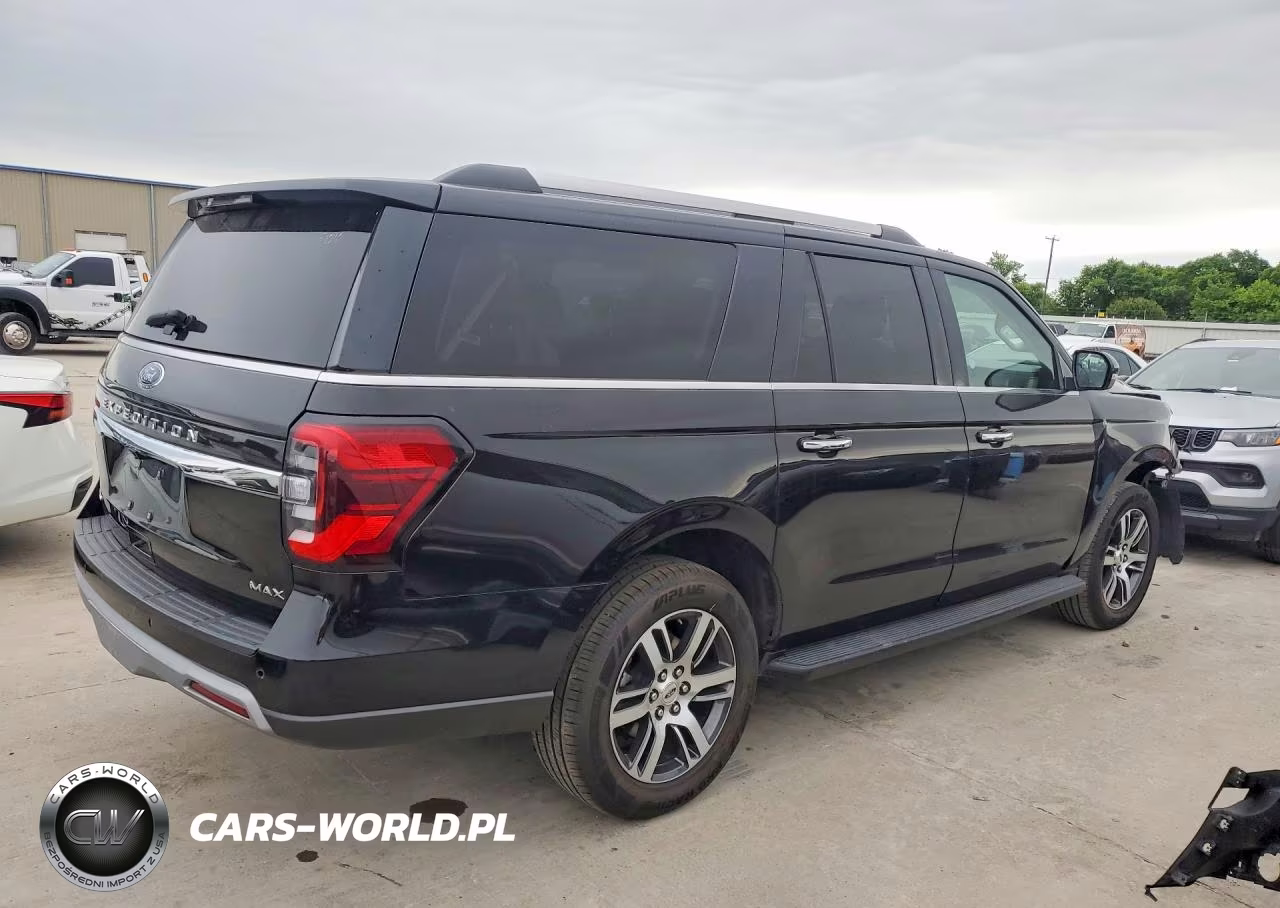 2024 Ford Expedition Max Limited VIN:1FMJK1K82REA35531 - 3