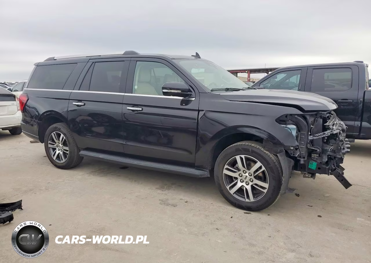 2024 Ford Expedition Max Limited VIN:1FMJK1K82REA35531 - 4