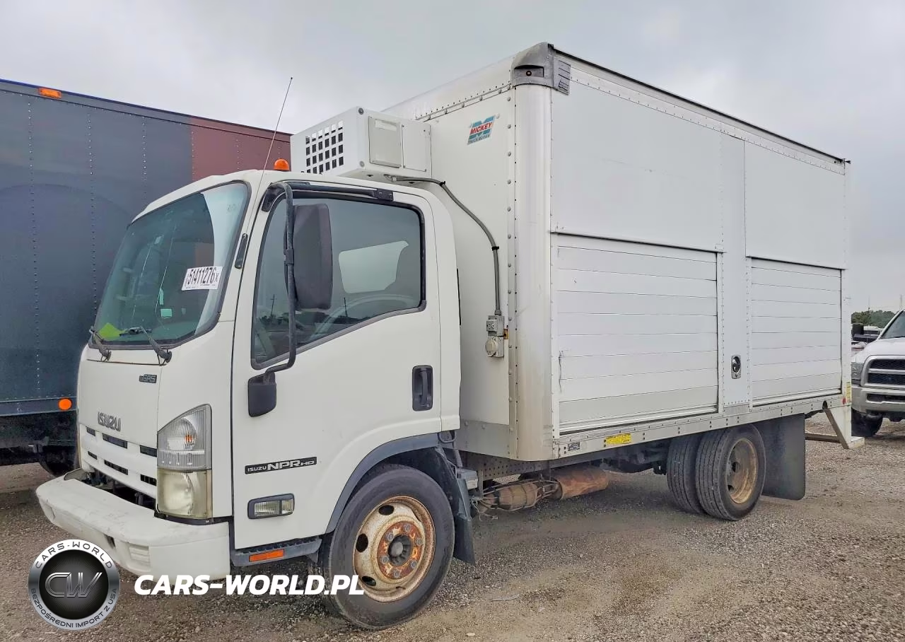 2014 Isuzu Npr Hd Refrigerated Box Truck
