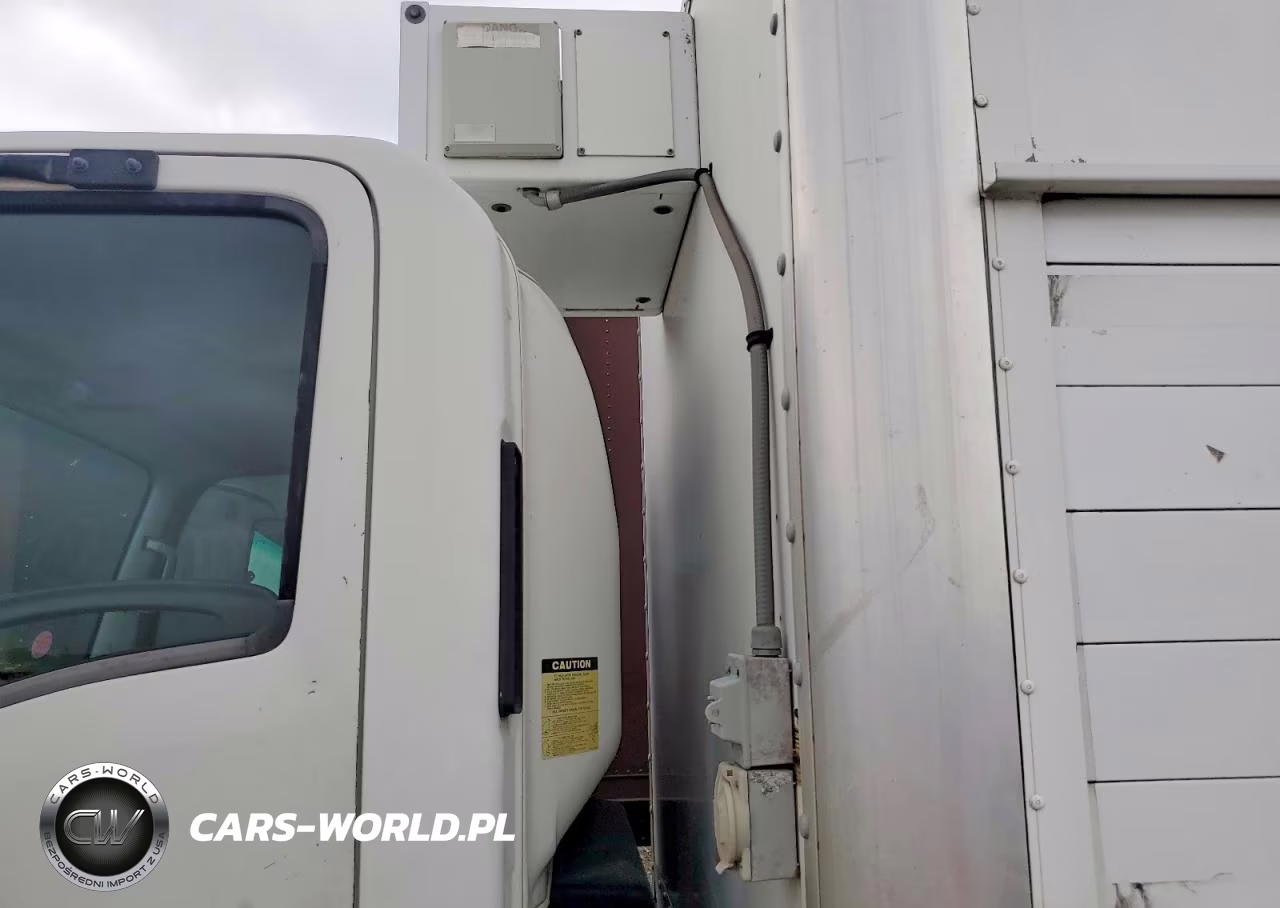 2014 Isuzu Npr Hd Refrigerated Box Truck VIN:54DC4W1C9ES804933 - 11