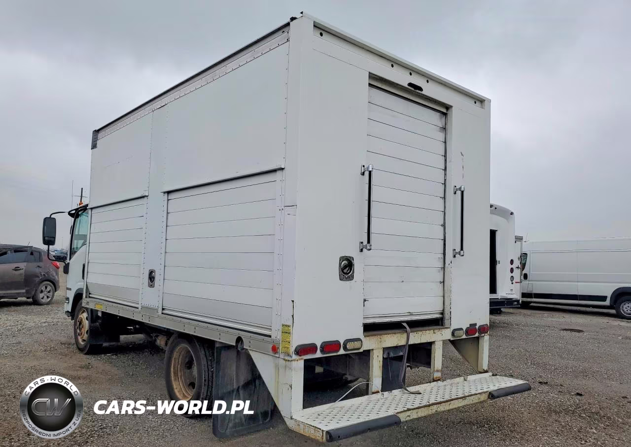 2014 Isuzu Npr Hd Refrigerated Box Truck VIN:54DC4W1C9ES804933 - 2