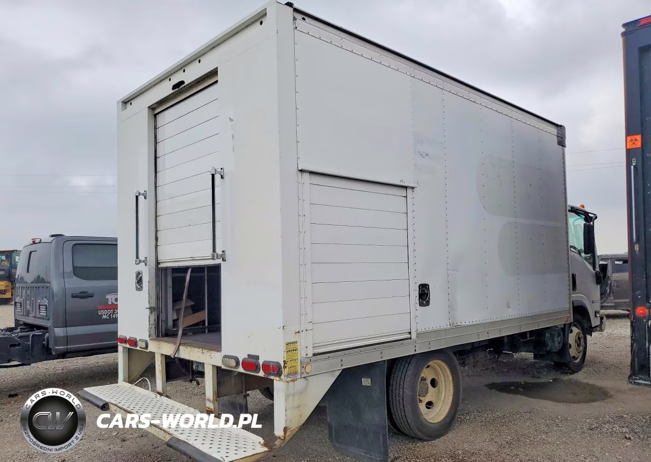 2014 Isuzu Npr Hd Refrigerated Box Truck VIN:54DC4W1C9ES804933 - 3
