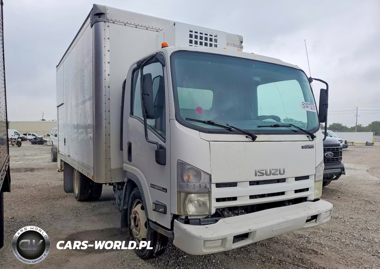 2014 Isuzu Npr Hd Refrigerated Box Truck VIN:54DC4W1C9ES804933 - 4