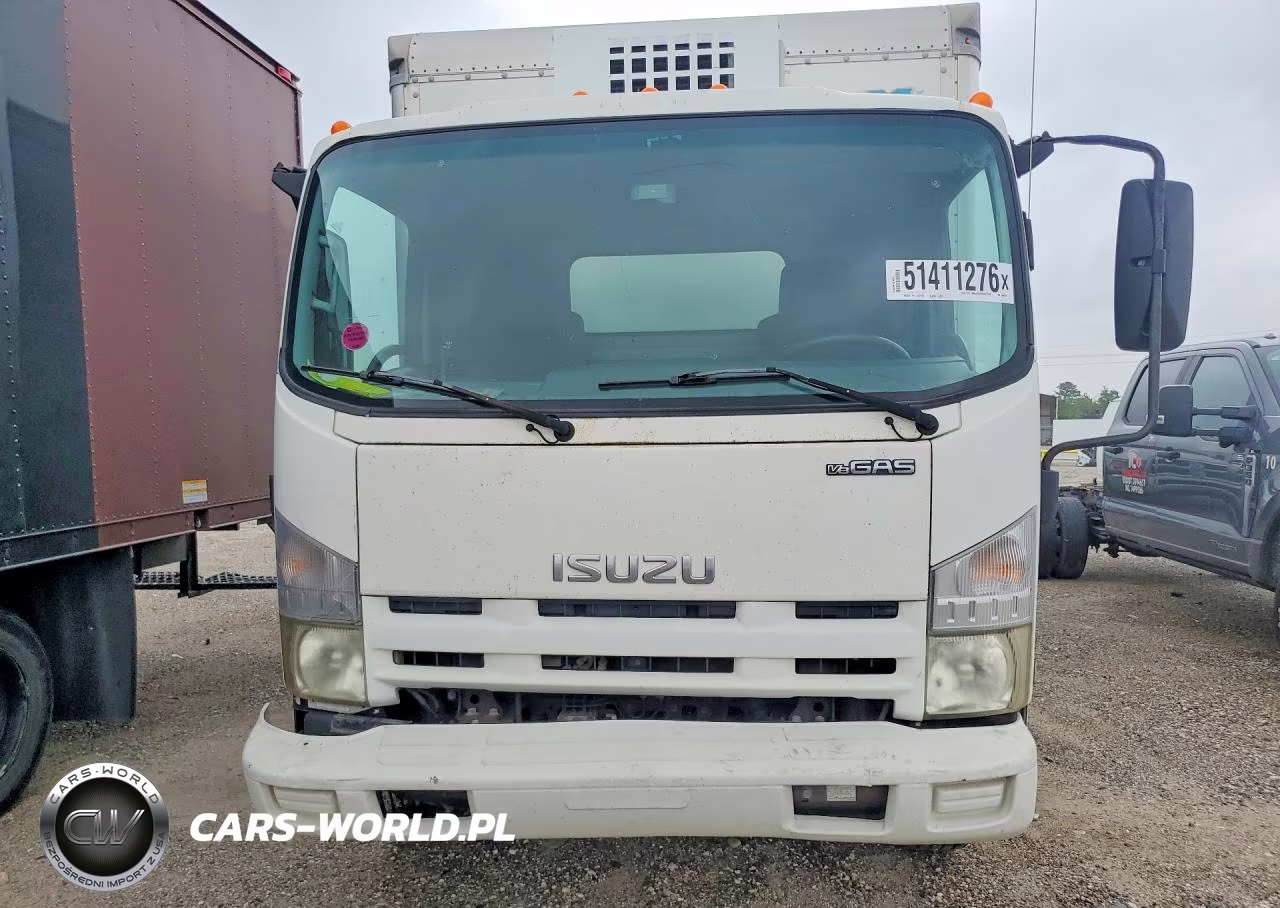 2014 Isuzu Npr Hd Refrigerated Box Truck VIN:54DC4W1C9ES804933 - 5