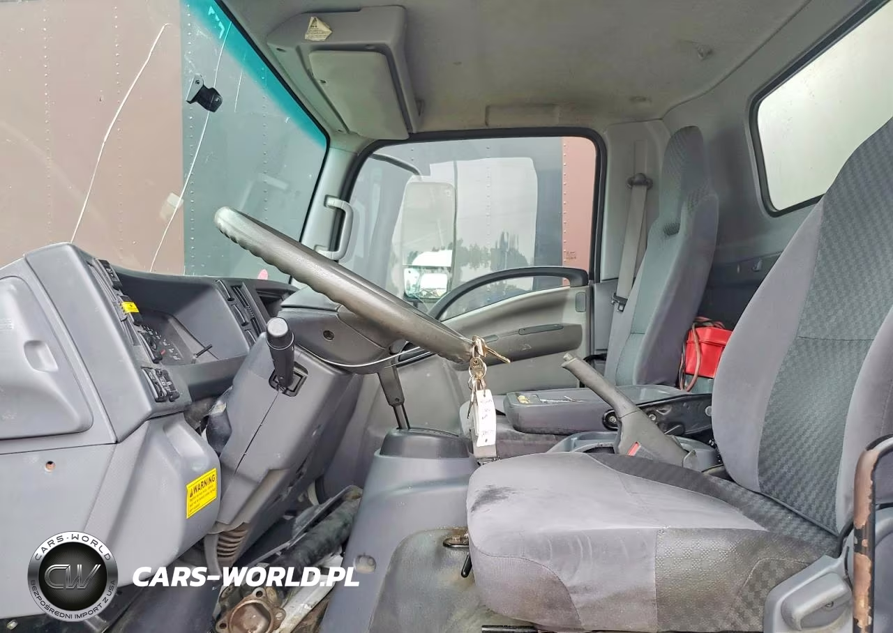2014 Isuzu Npr Hd Refrigerated Box Truck VIN:54DC4W1C9ES804933 - 7