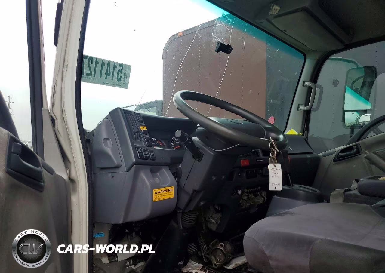2014 Isuzu Npr Hd Refrigerated Box Truck VIN:54DC4W1C9ES804933 - 8