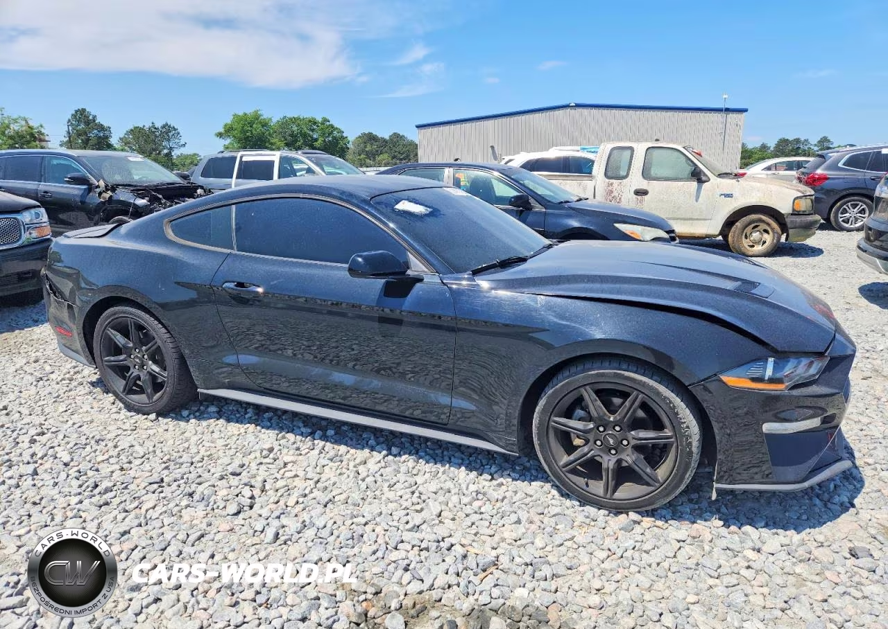 2020 Ford Mustang 2D Ecoboost – zdjęcie 1 z 10