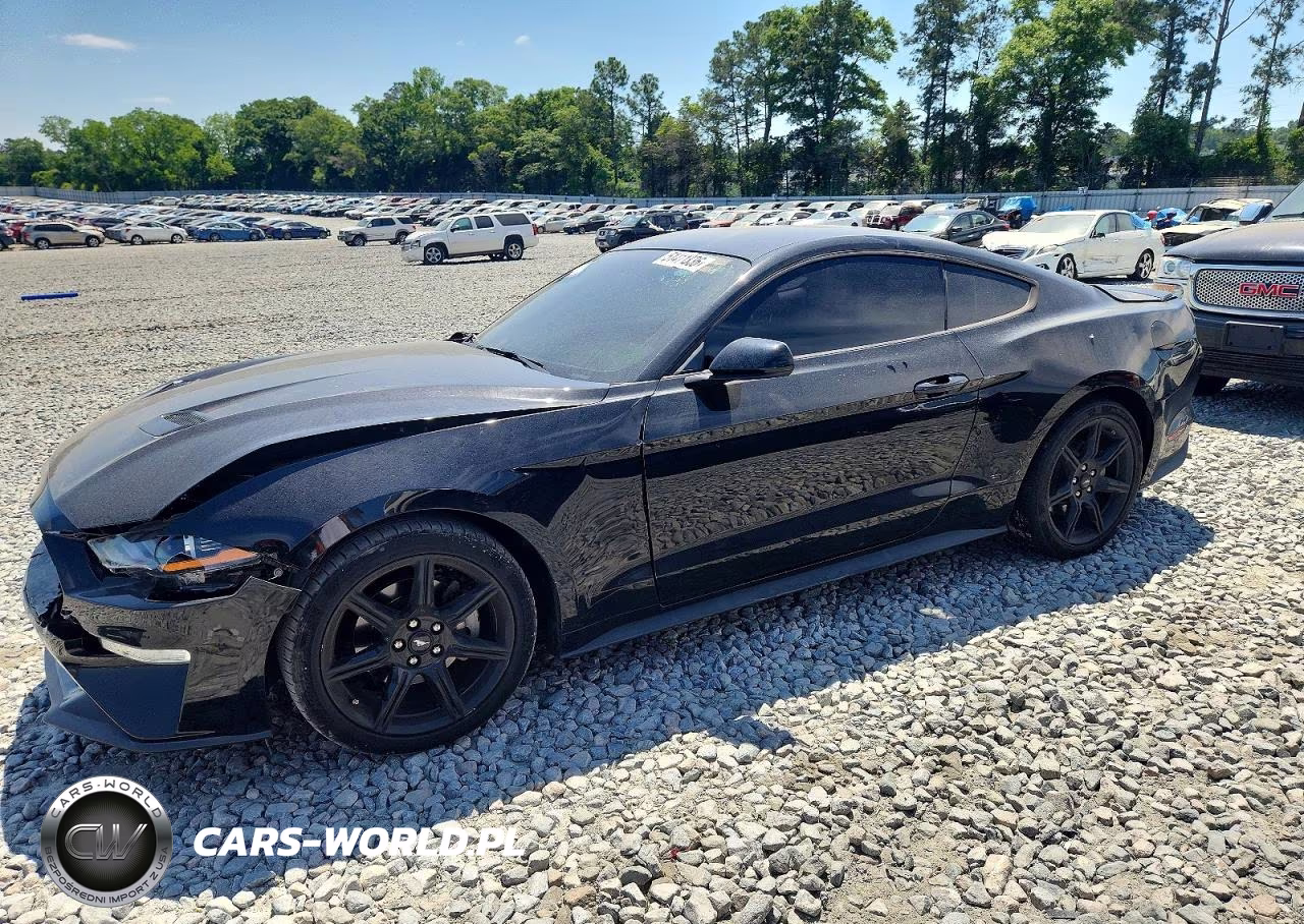 2020 Ford Mustang 2D Ecoboost VIN:1FA6P8TH5L5123036 - 2