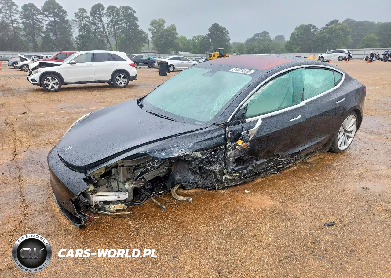 2018 Tesla Model 3