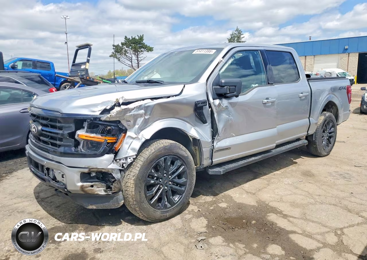 2025 Ford F150 Xlt – zdjęcie 1 z 12