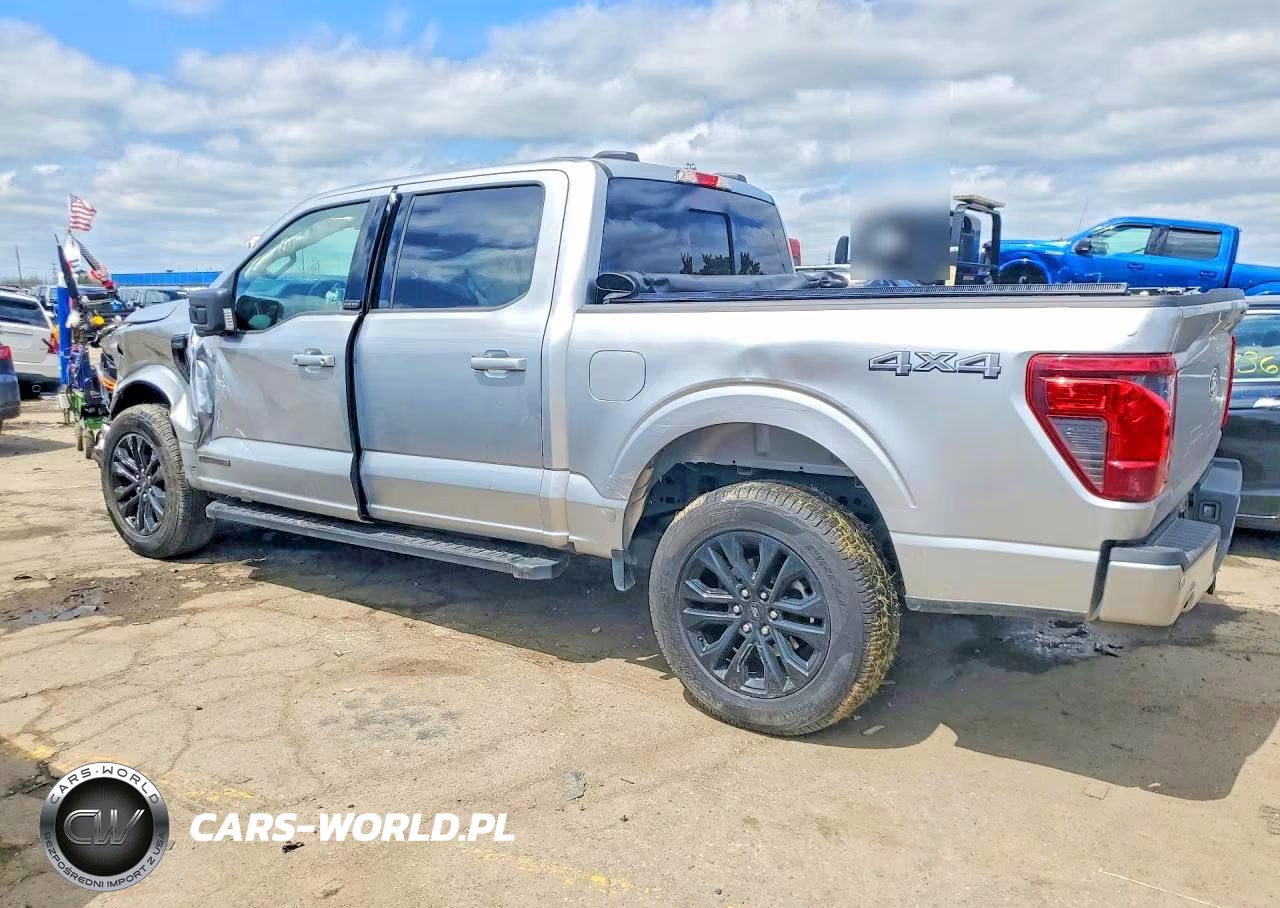 2025 Ford F150 Xlt VIN:1FTFW3LD9SFB44722 - 2