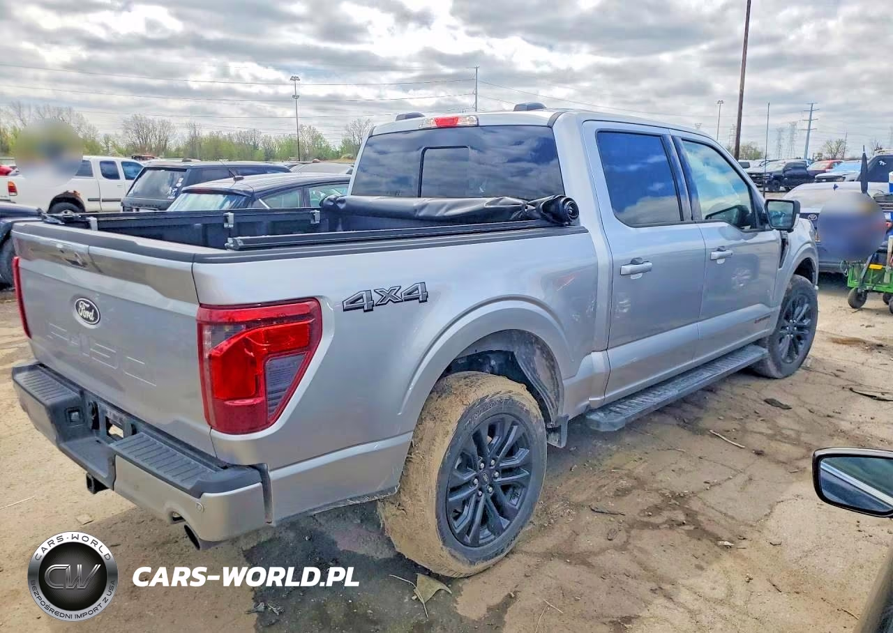 2025 Ford F150 Xlt VIN:1FTFW3LD9SFB44722 - 3
