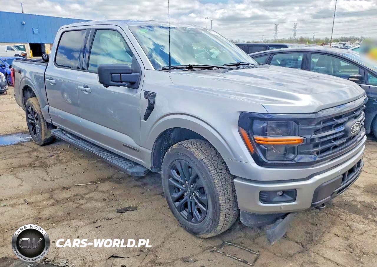 2025 Ford F150 Xlt VIN:1FTFW3LD9SFB44722 - 4