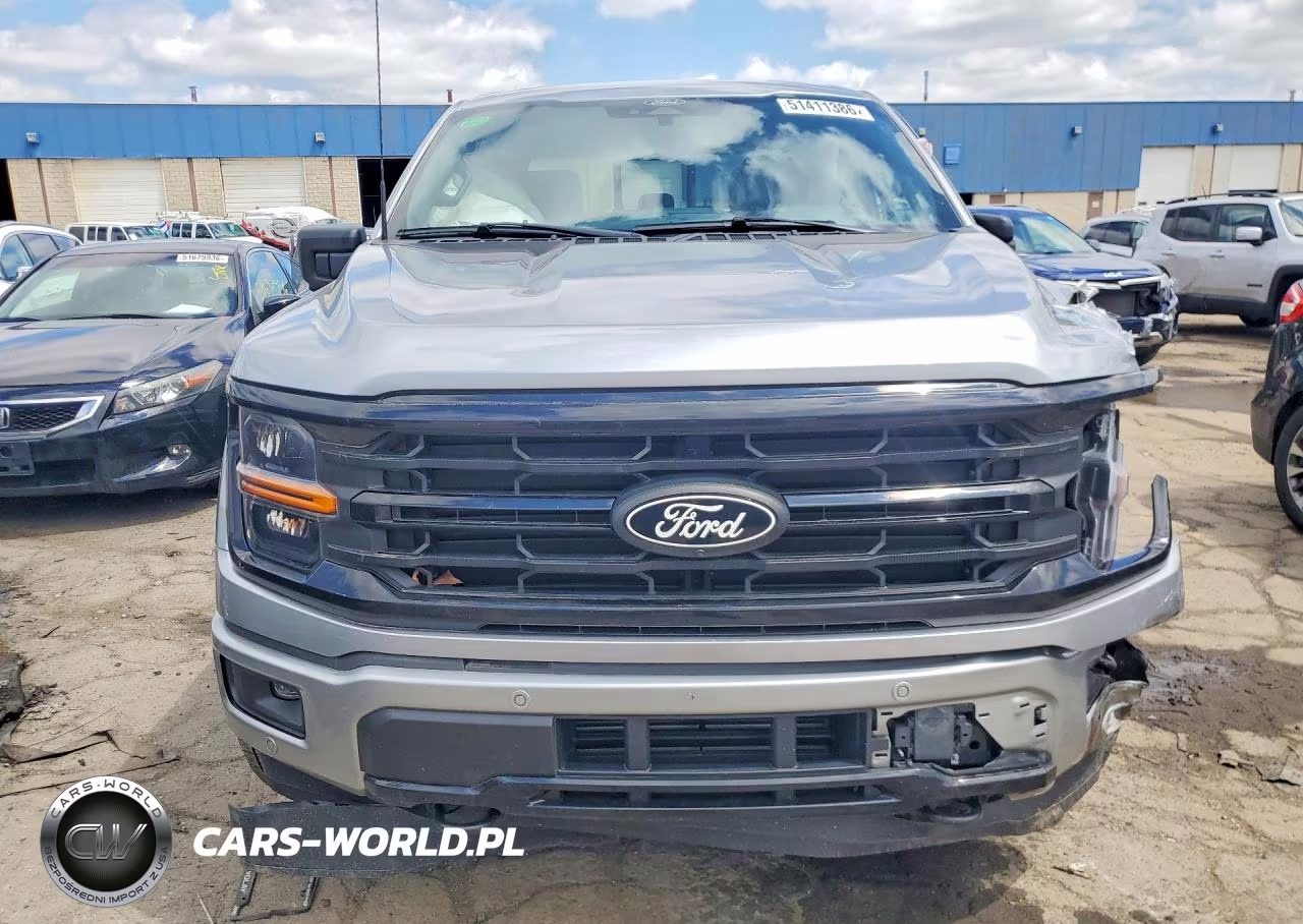 2025 Ford F150 Xlt VIN:1FTFW3LD9SFB44722 - 5