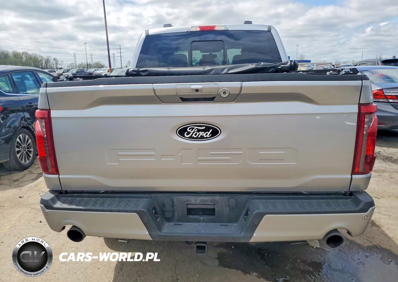 2025 Ford F150 Xlt VIN:1FTFW3LD9SFB44722 - 6