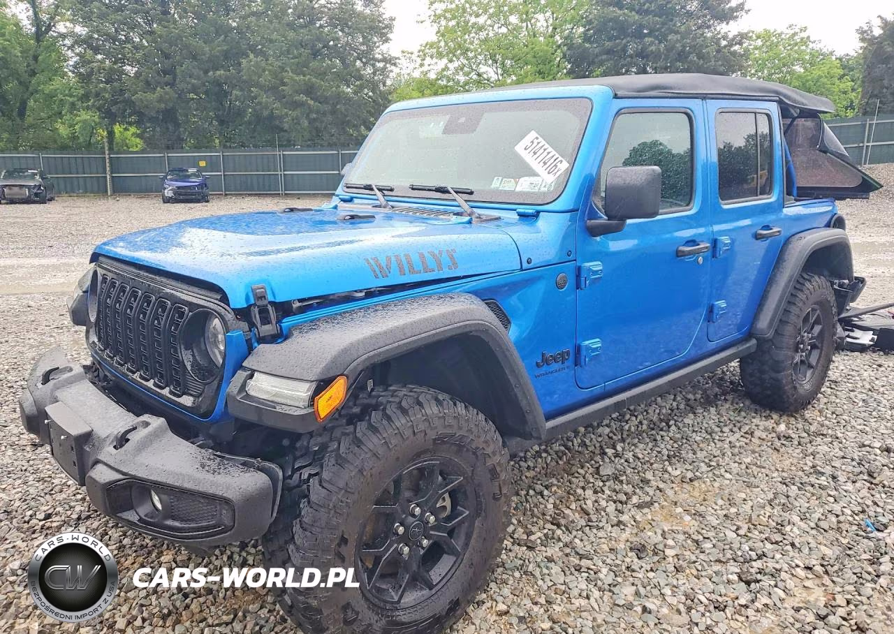 2024 Jeep Wrangler Sport