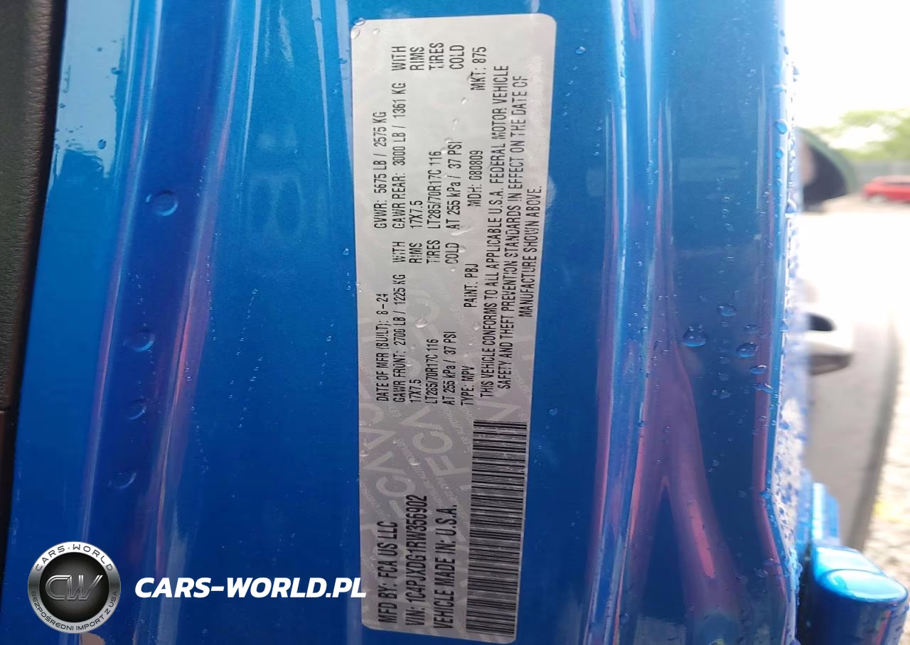 2024 Jeep Wrangler Sport VIN:1C4PJXDG1RW356902 - 14