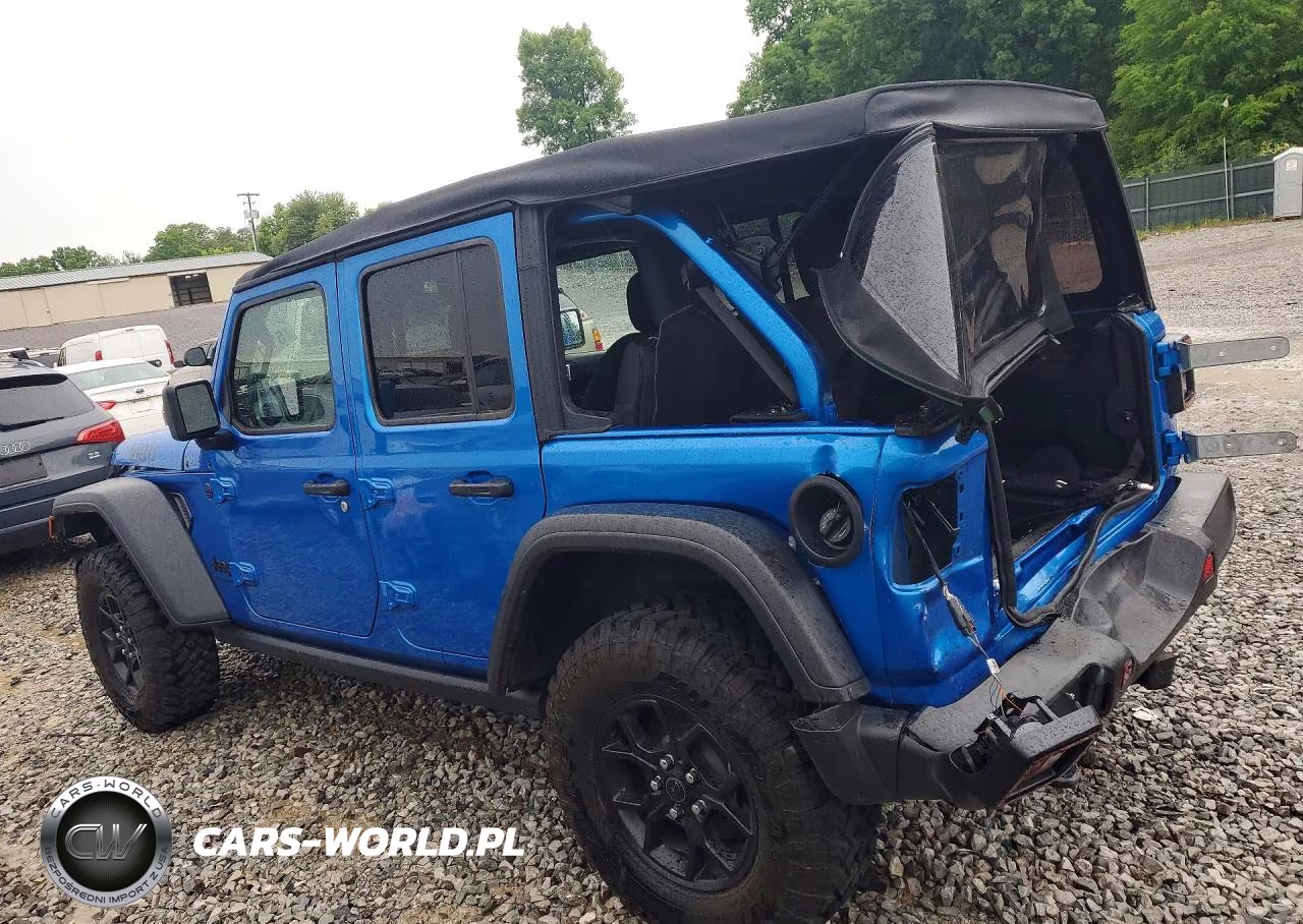 2024 Jeep Wrangler Sport VIN:1C4PJXDG1RW356902 - 2
