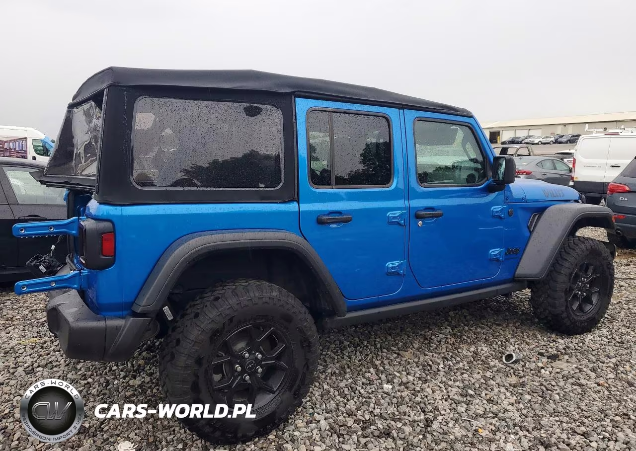 2024 Jeep Wrangler Sport VIN:1C4PJXDG1RW356902 - 3