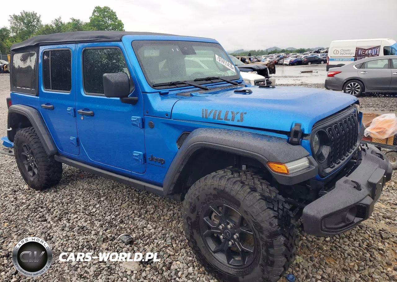 2024 Jeep Wrangler Sport VIN:1C4PJXDG1RW356902 - 4