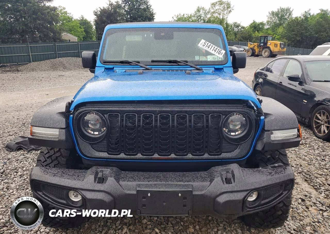 2024 Jeep Wrangler Sport VIN:1C4PJXDG1RW356902 - 5