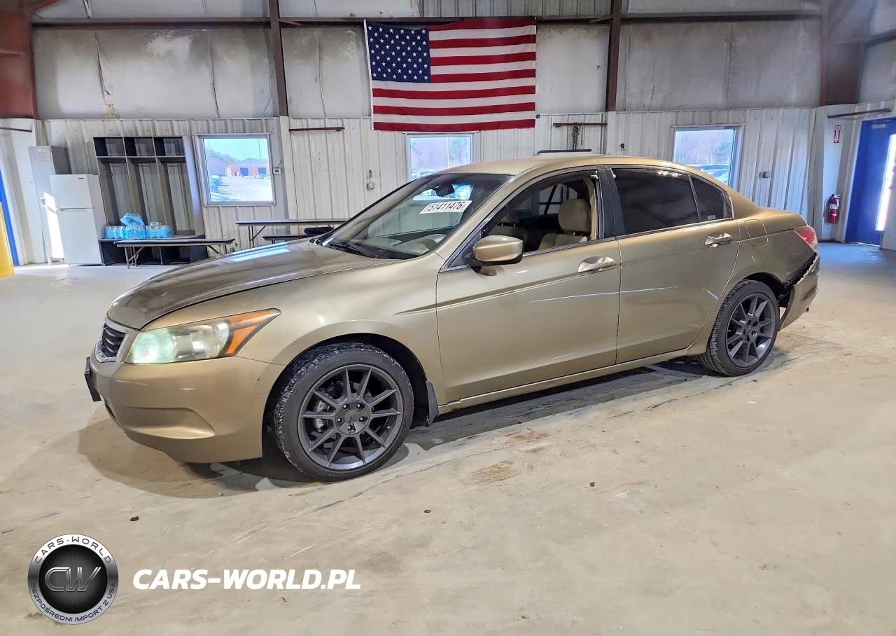2009 Honda Accord Lxp