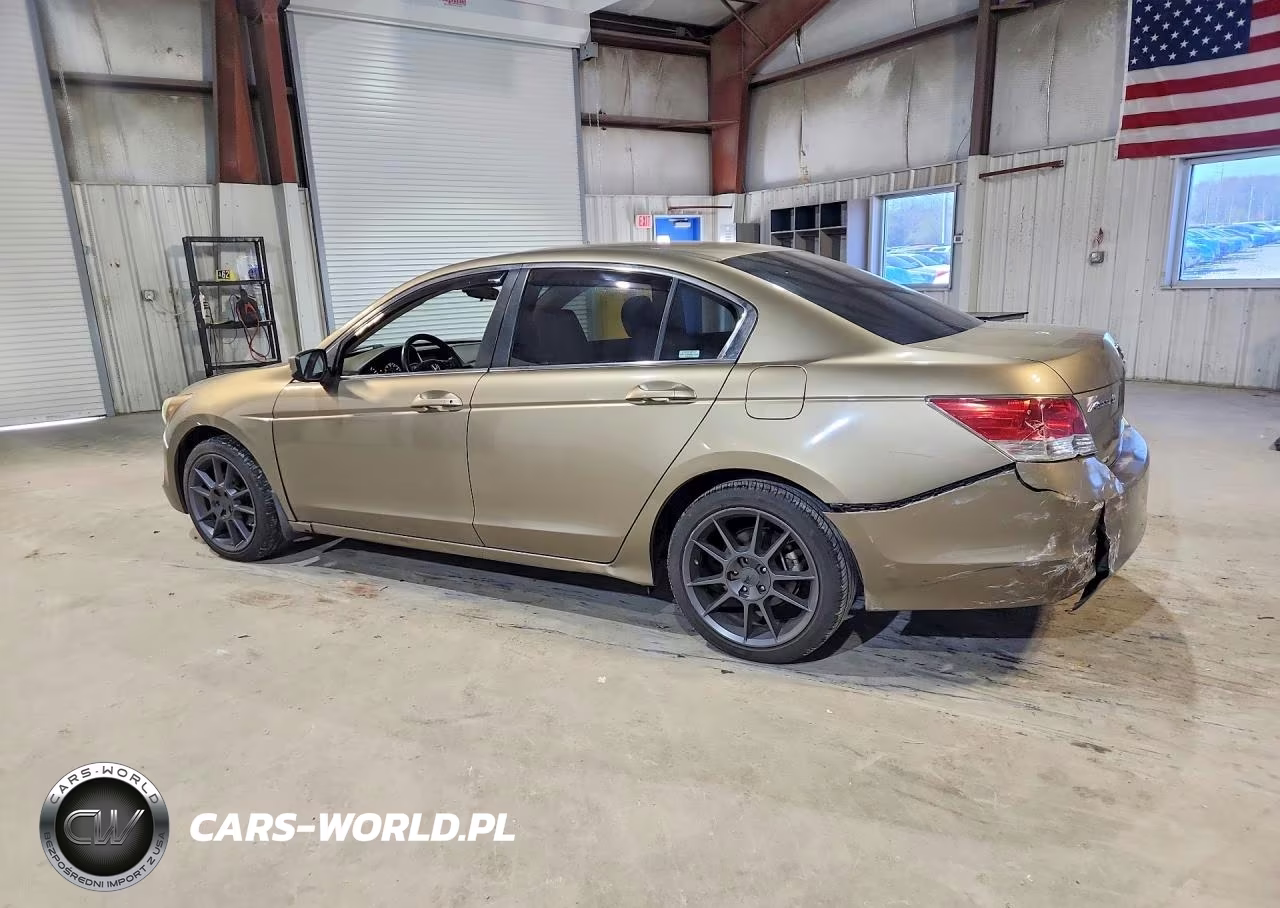 2009 Honda Accord Lxp VIN:1HGCP26499A025552 - 2