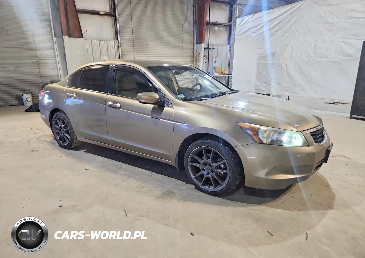 2009 Honda Accord Lxp VIN:1HGCP26499A025552 - 4
