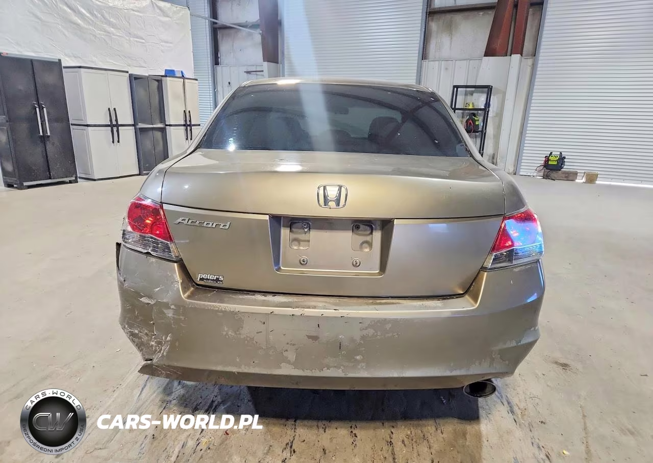 2009 Honda Accord Lxp VIN:1HGCP26499A025552 - 6