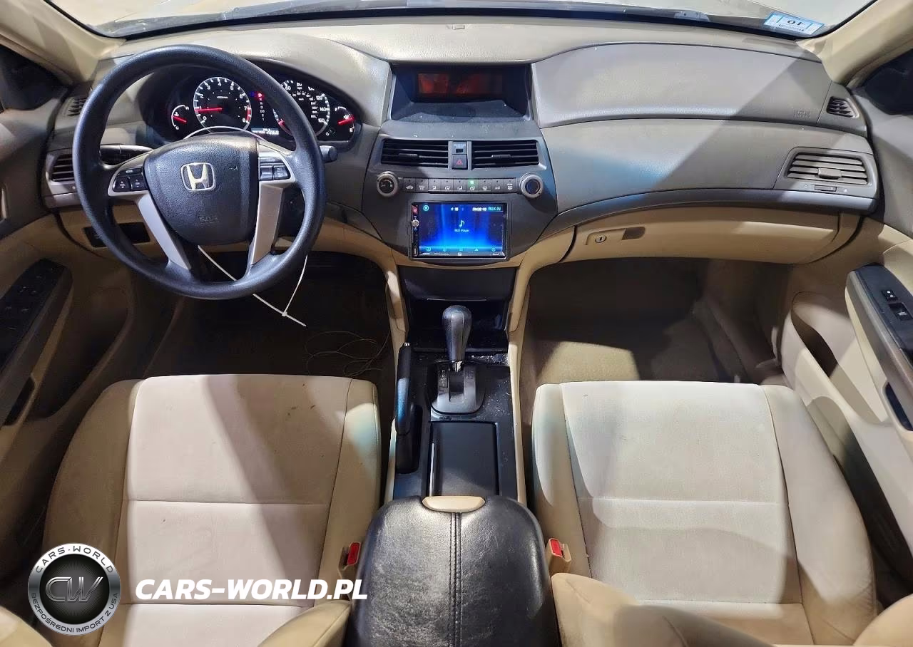 2009 Honda Accord Lxp VIN:1HGCP26499A025552 - 8