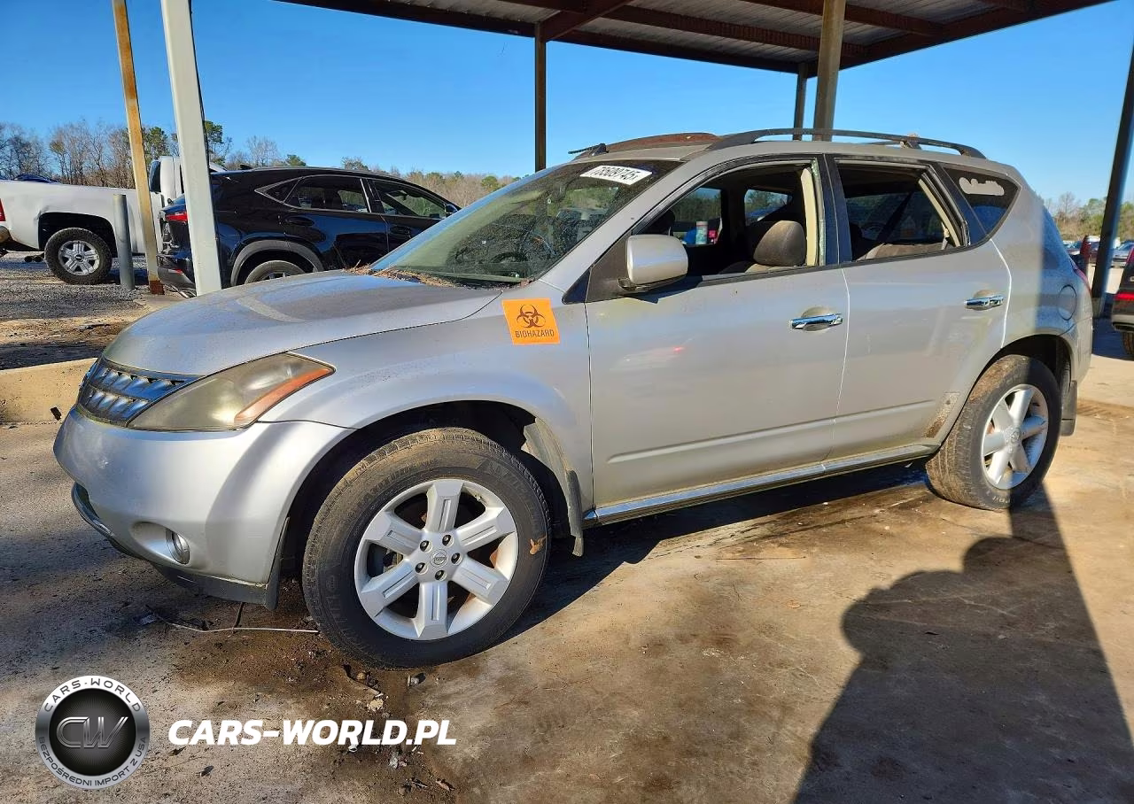 2006 Nissan Murano Sl – zdjęcie 1 z 13