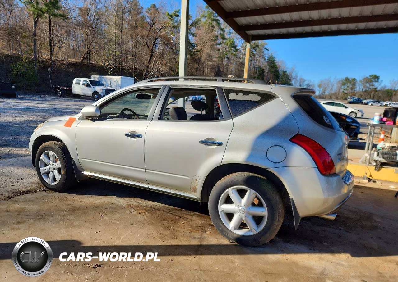 2006 Nissan Murano Sl VIN:JN8AZ08T26W421544 - 2
