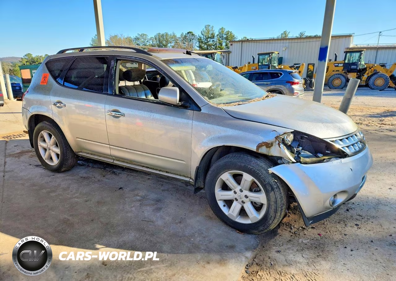 2006 Nissan Murano Sl VIN:JN8AZ08T26W421544 - 4