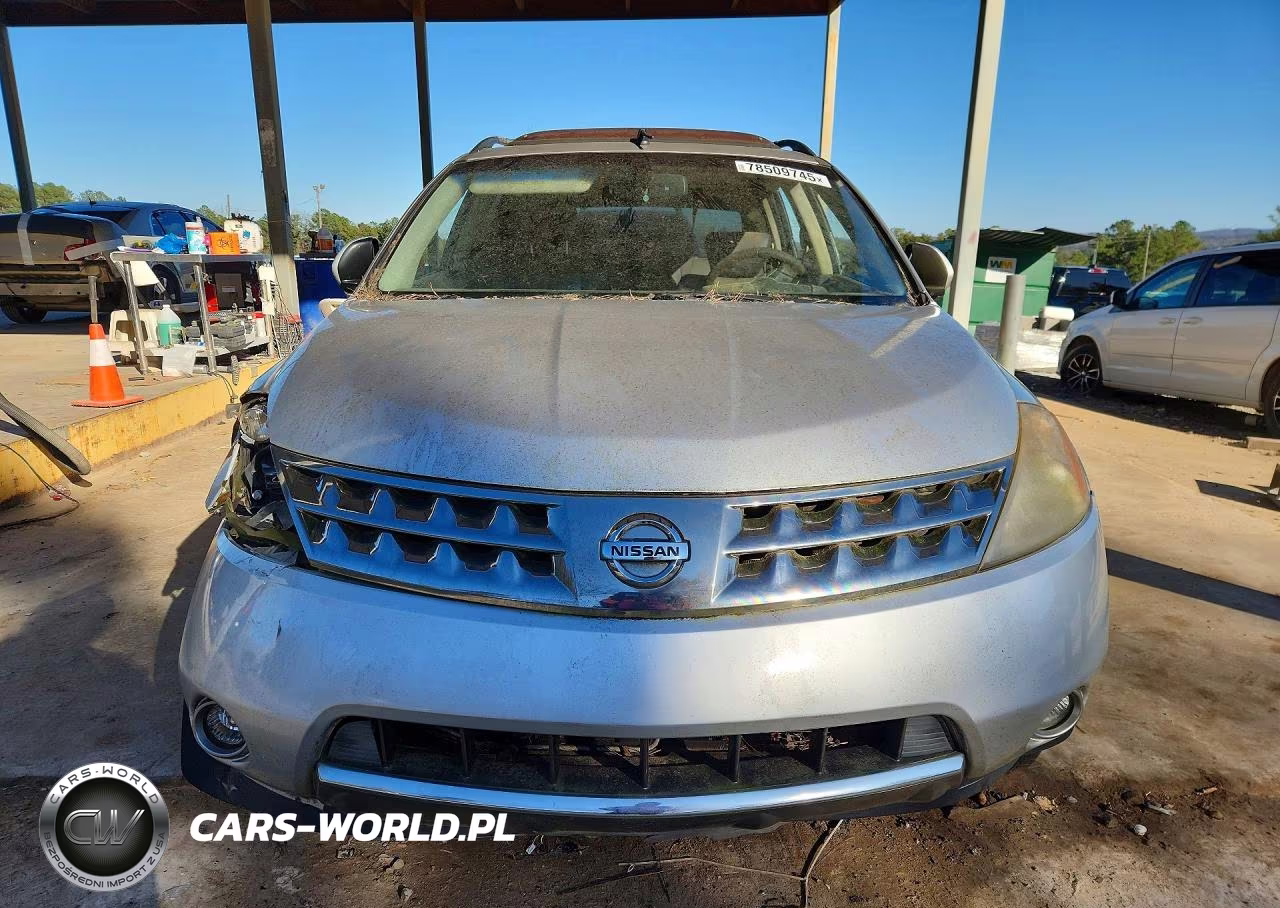 2006 Nissan Murano Sl VIN:JN8AZ08T26W421544 - 5