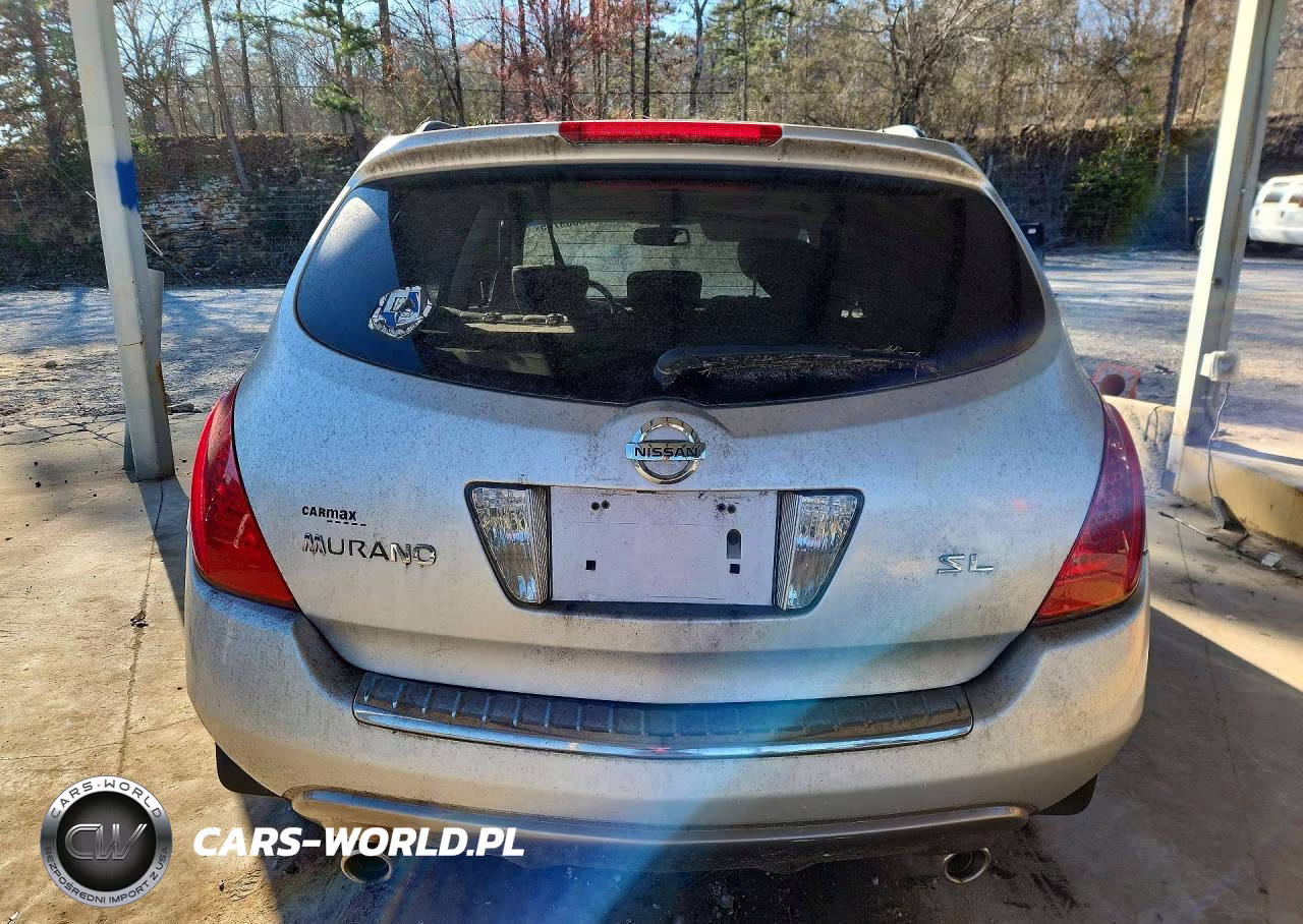 2006 Nissan Murano Sl VIN:JN8AZ08T26W421544 - 6