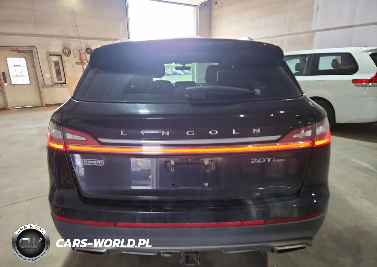 2020 Lincoln Nautilus Reserve VIN:2LMPJ8K95LBL00139 - 6