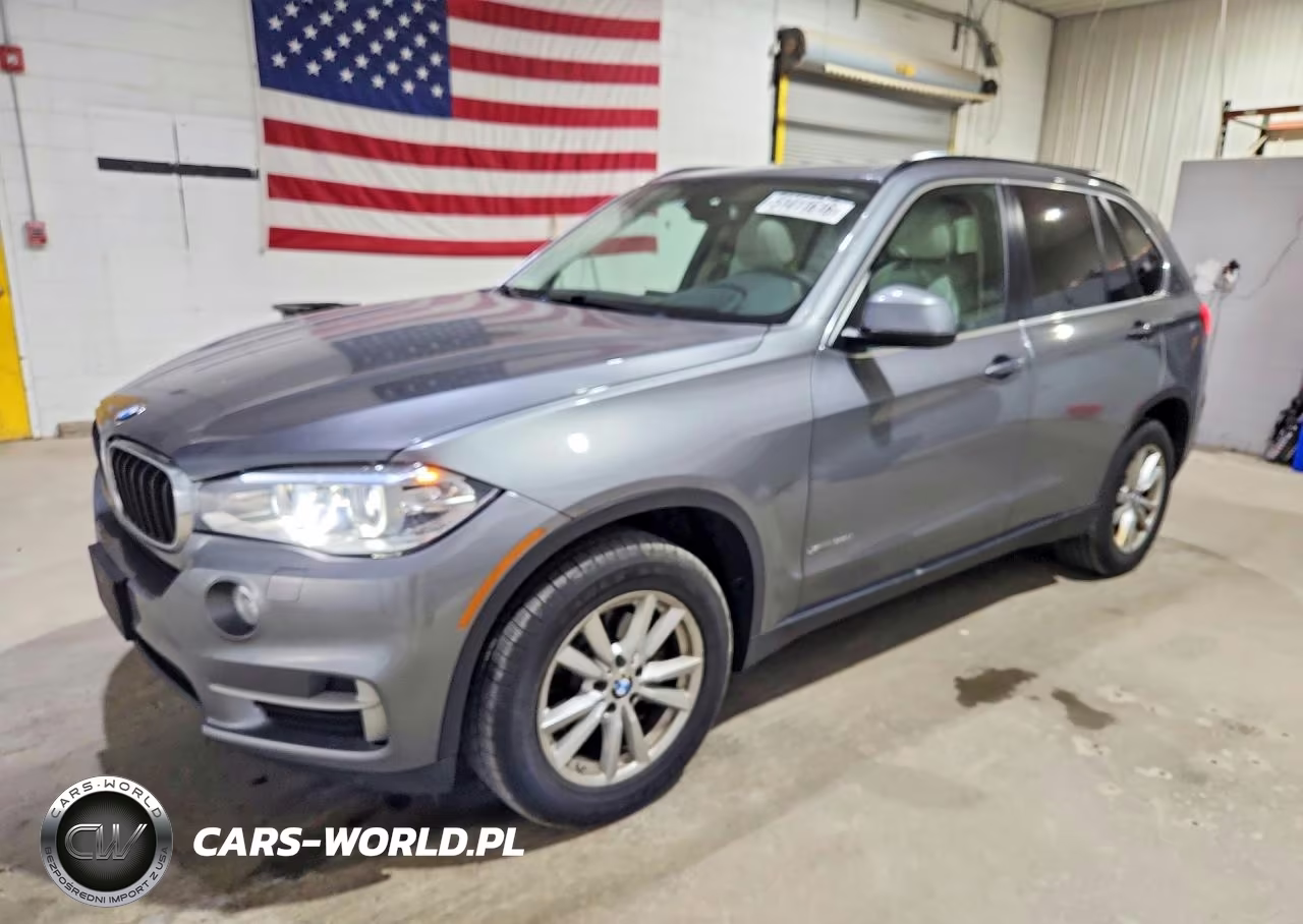 2015 BMW X5 xDrive35I