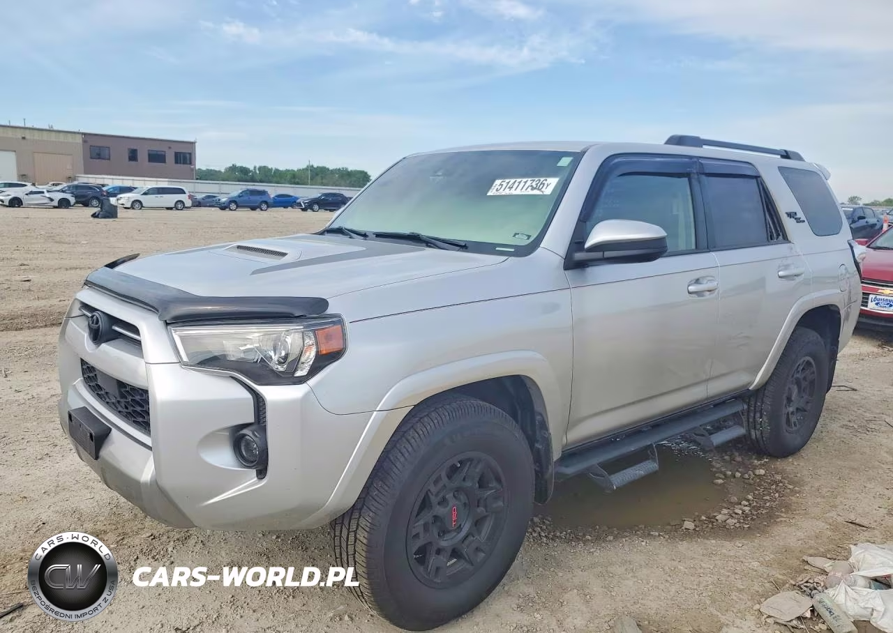 2021 Toyota 4Runner Trd Off-Road