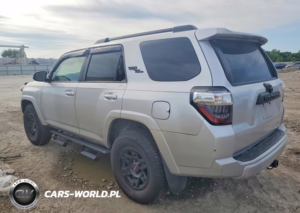2021 Toyota 4Runner Trd Off-Road VIN:JTEPU5JR1M5941345 - 2