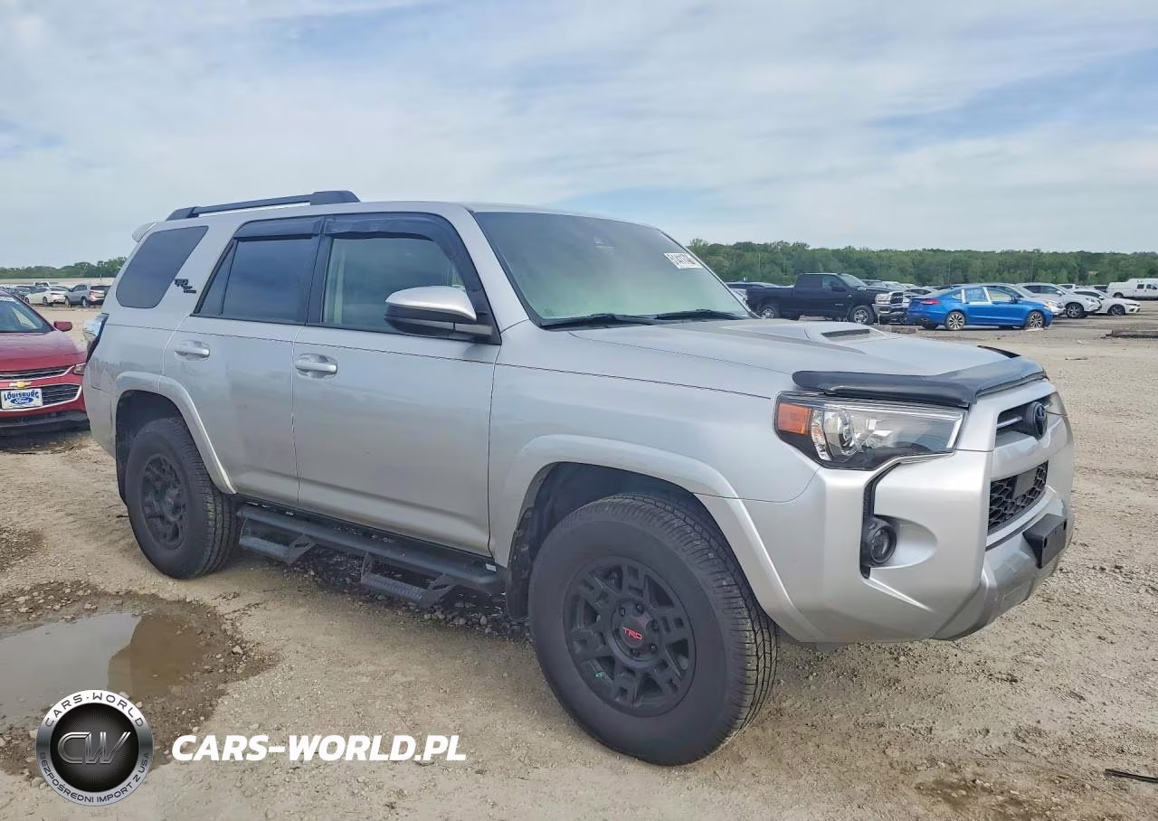 2021 Toyota 4Runner Trd Off-Road VIN:JTEPU5JR1M5941345 - 4