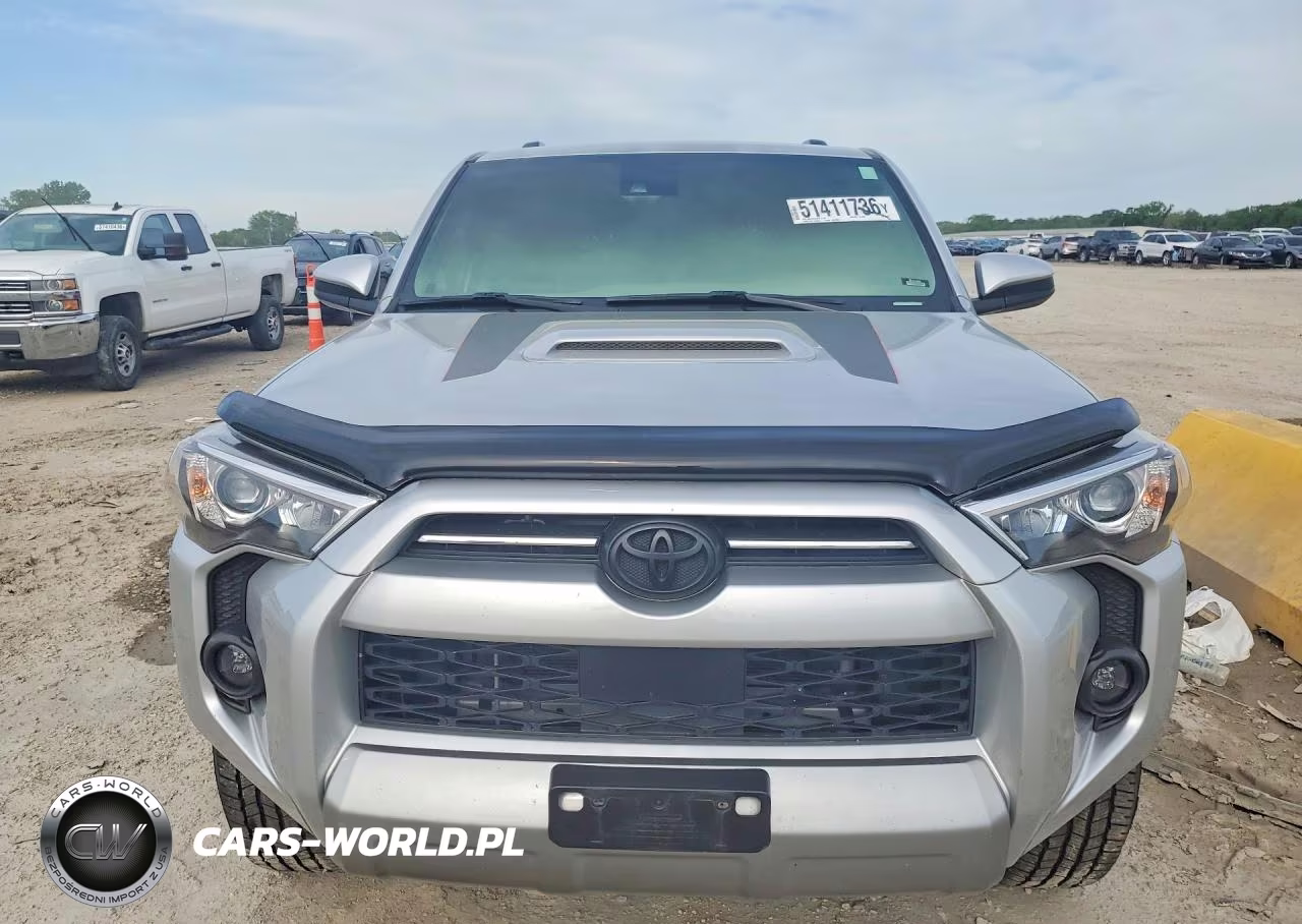 2021 Toyota 4Runner Trd Off-Road VIN:JTEPU5JR1M5941345 - 5