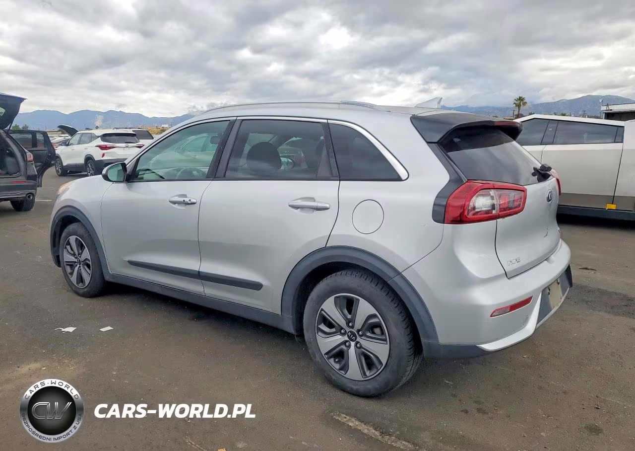 2017 Kia Niro Lx VIN:KNDCB3LC0H5044920 - 2