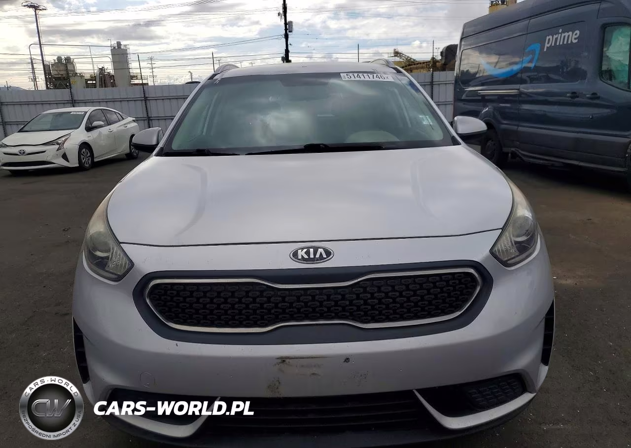 2017 Kia Niro Lx VIN:KNDCB3LC0H5044920 - 5